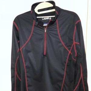 ARIAT-TECH QUARTER ZIP